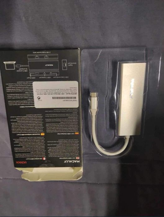 Macally UC DOCK USB-C Hub64170799237379121
