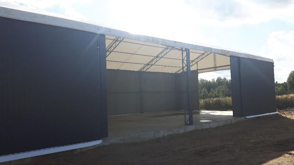 Hala namiotowa 12x20x4 KON-STAL