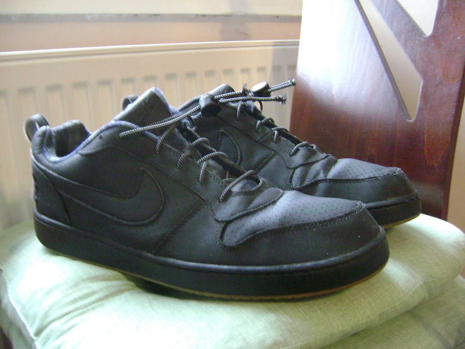 Buty Nike Męskie Stan Bardzo Dobry czarne nr47