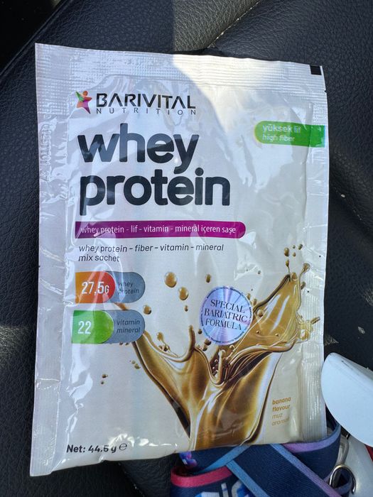 Whey Protein (varios envelopes)