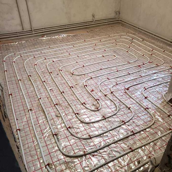 Монтаж систем опалення та водопостачання