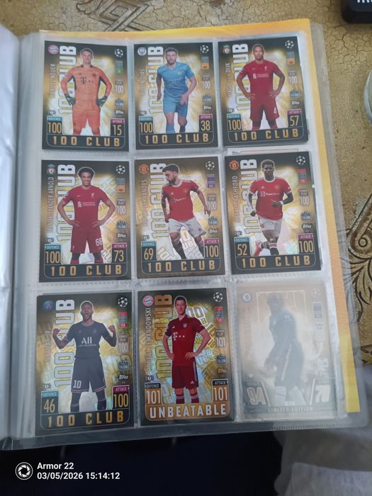 Topps match attax 2021/2022