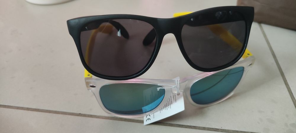kolczyki z stali chirurgicznej okulary bransoletki