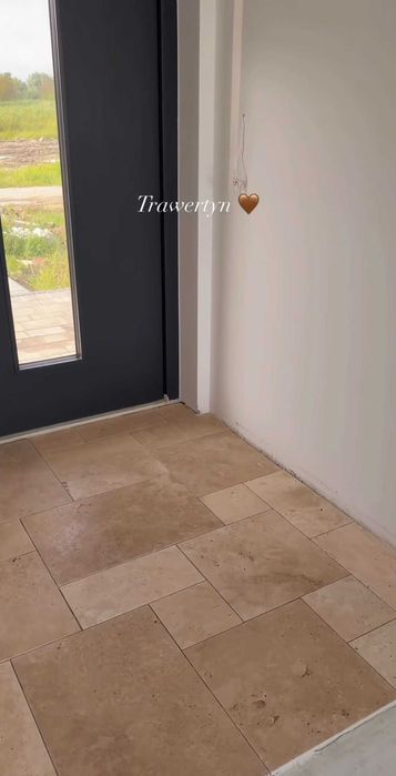 TRAWERTYN Light Premium | bębnowane | komplet 0,742 m²