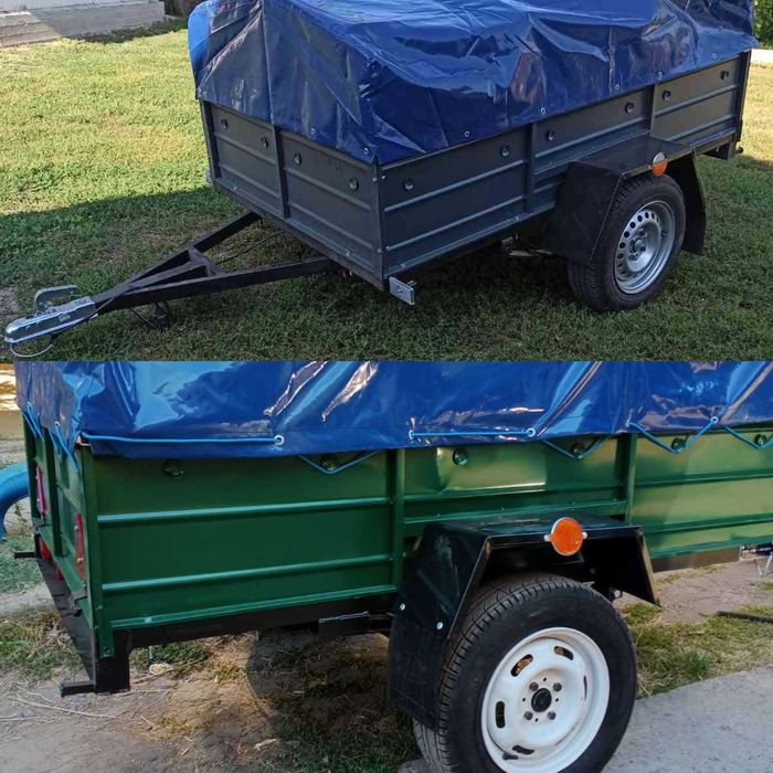 прицепы с Завода на прямую, доставка.Тент с ПВХ (в подарок)