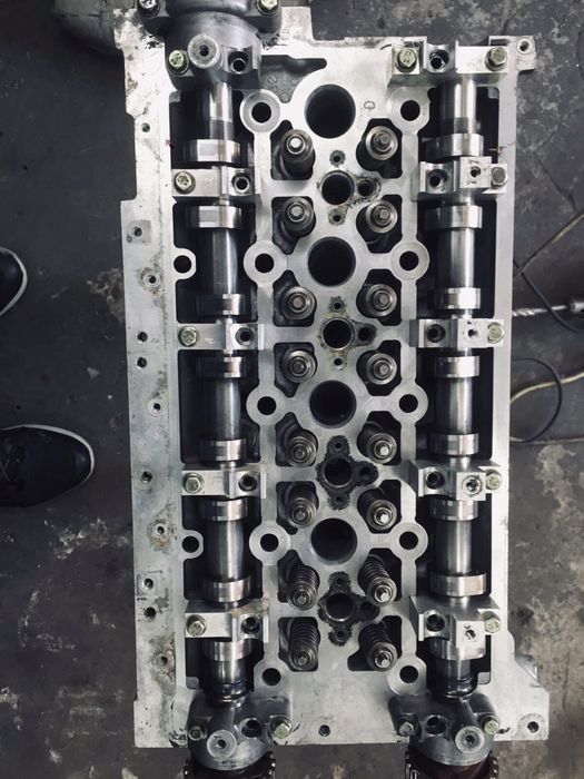 ГБЦ Головка блока цилиндров Master 2,0 2,5 Trafic 1.9dci Movano Vivaro