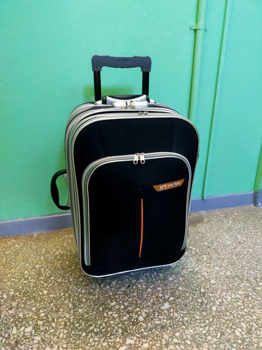 Walizka podróżna kabinowa EuroTravel 46L