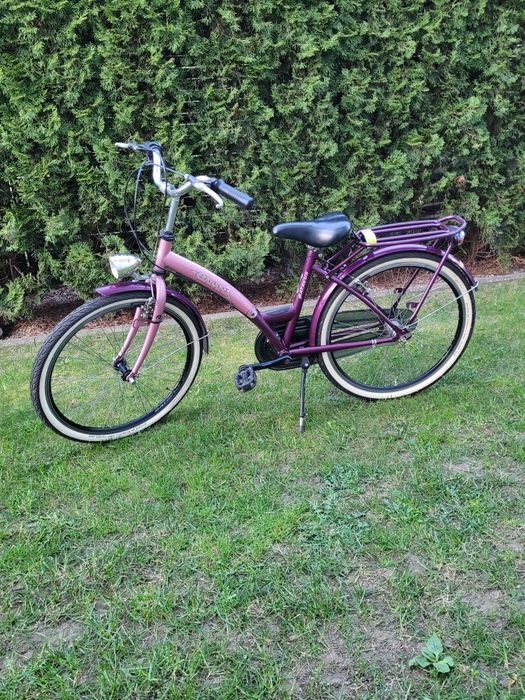 Batavus GABANA, Rower 24", 3 biegi w piaście, shimano nexus