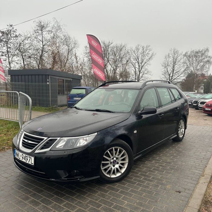 Saab 9-3 1.9TID////NowyRozrząd///SuperStan///BezWkładu///DługieOpłaty