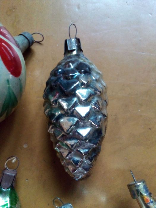 елочные игрушки СССР