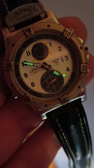 *NOVO* Relogio Camel Trophy Aventure (38 mm)