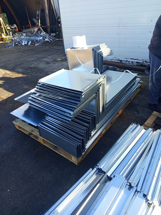 Cięcie laserem gięcie blachy na wymiar profile INOX hardox