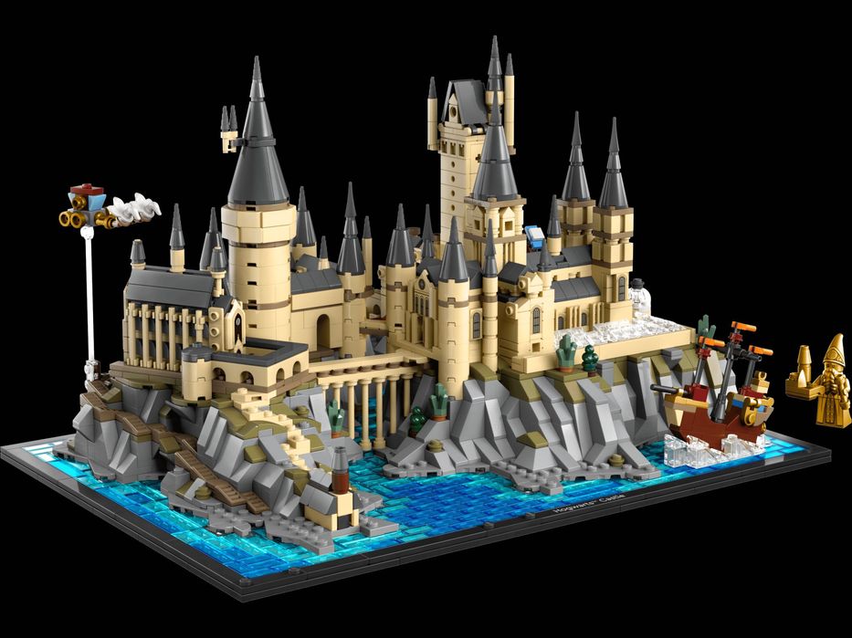 LEGO Harry Potter Замок і територія Гоґвортсу (Hogwarts Castle and Grounds)