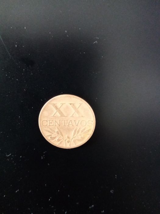 Moeda XX centavos