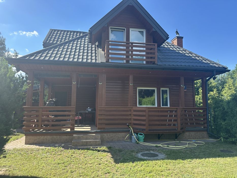 Działka rekreacyjna 300m2  z domem 50m2