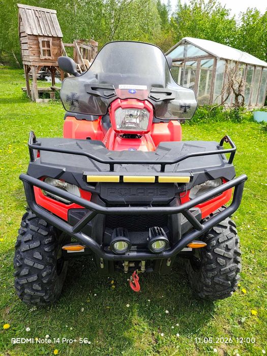 quad polaris  570 Kład