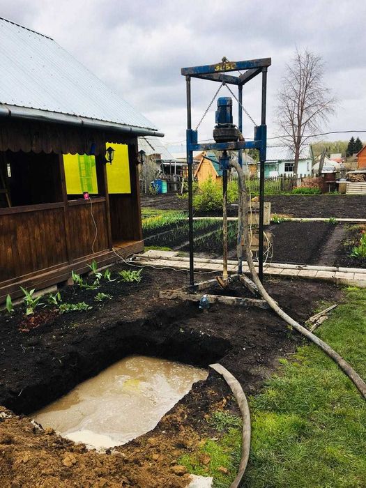 Бурения скважин на воду , Харьков и область