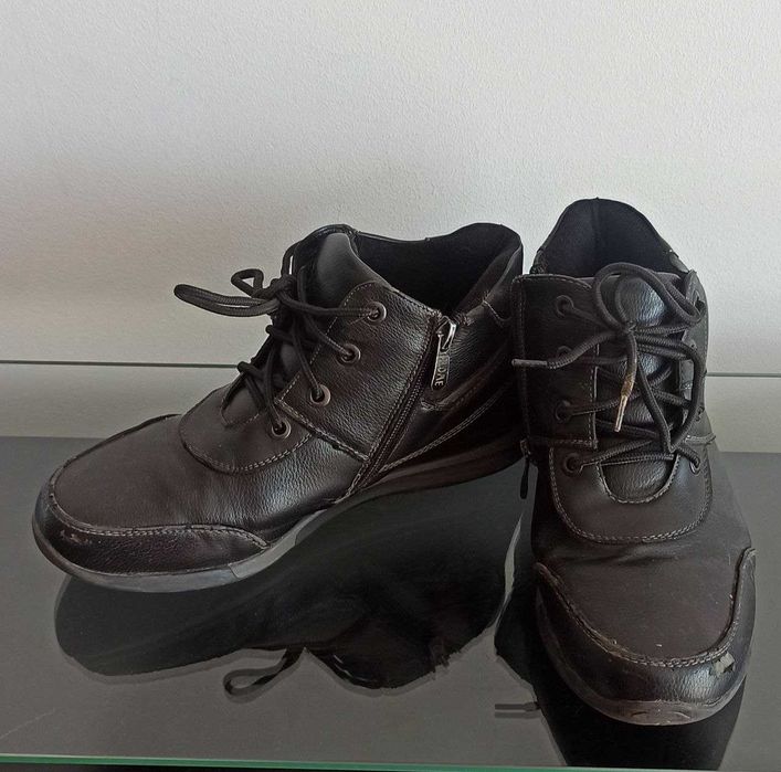Botas de meia estação para rapaz, para o inverno europeu. Tamanho 39