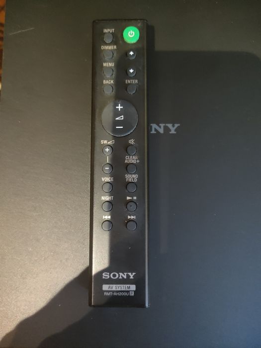 Soundbar Sony SS RT-3