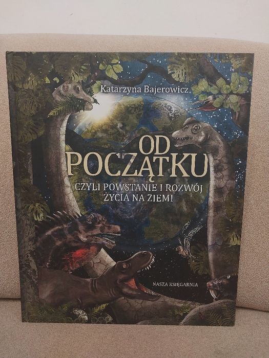 Książka encyklopedia dla dzieci Od początku