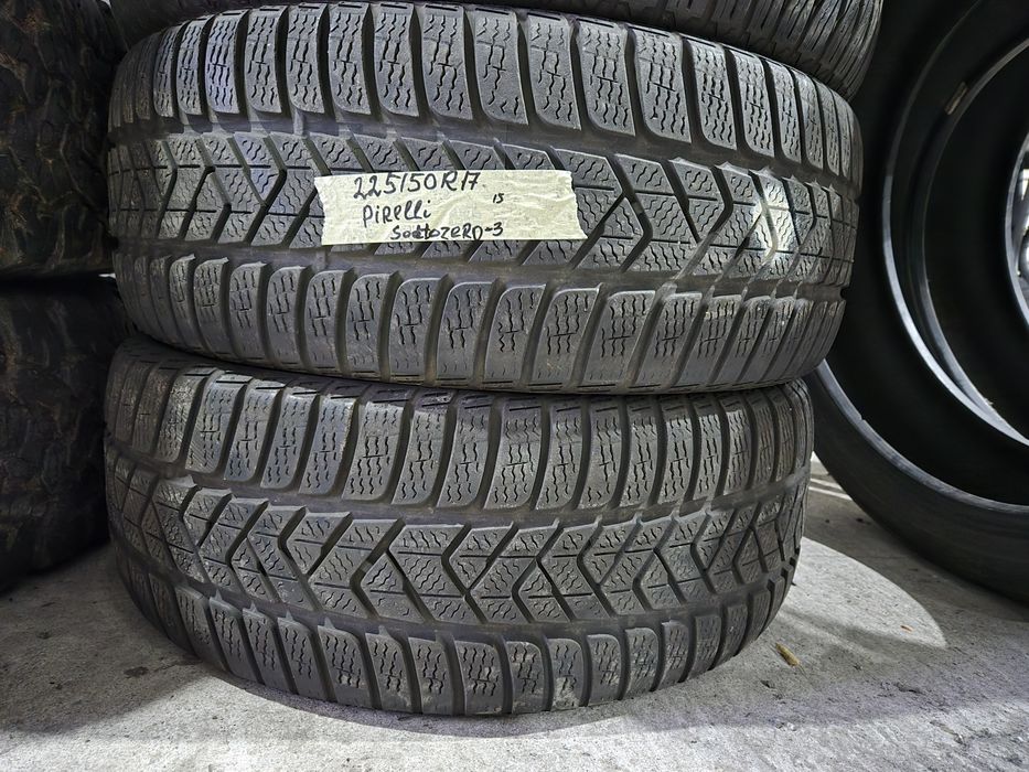 Шина зимова 225/50R17 Pirelli GoodYear Fulda
