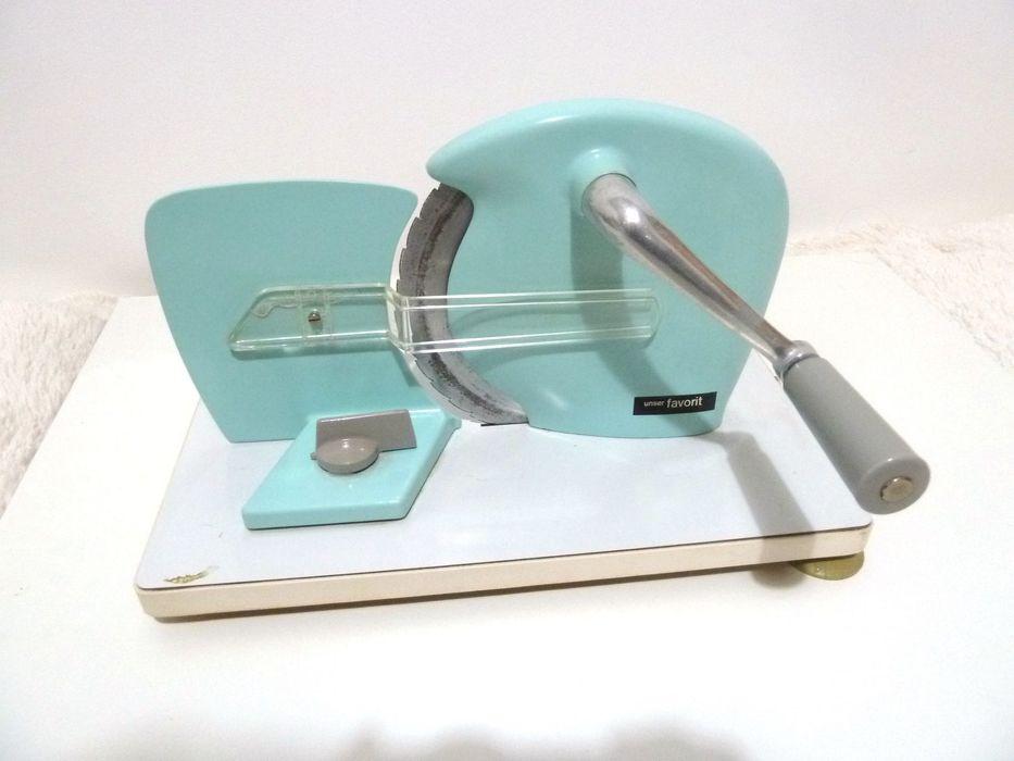 Maquina de cortar fiambre e queijo vintage