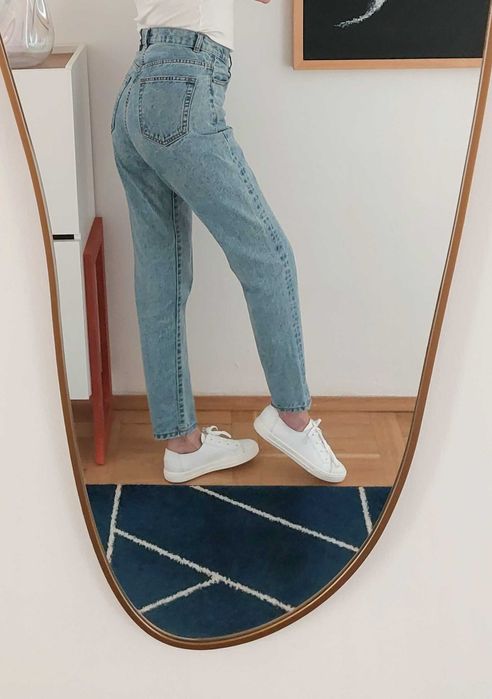 Dżinsy Dr Denim z wysokim stanem