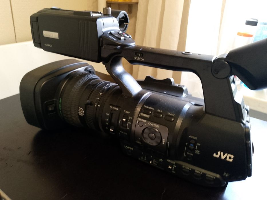Видеокамера (камкордер) JVC GY-HM650E