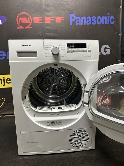 Сушильна машина Siemens /8 кг/AutoDry/selfcleaning сondenser/компресор