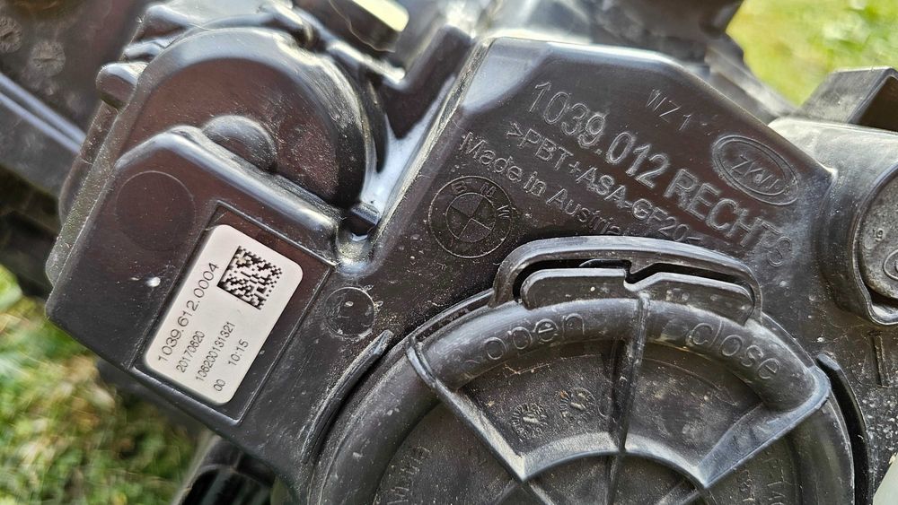 BMW 5 reflektory przednie OKAZJA G30 G31 full led lampy