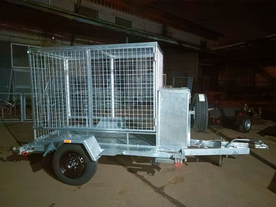 Причіп під скотовоз