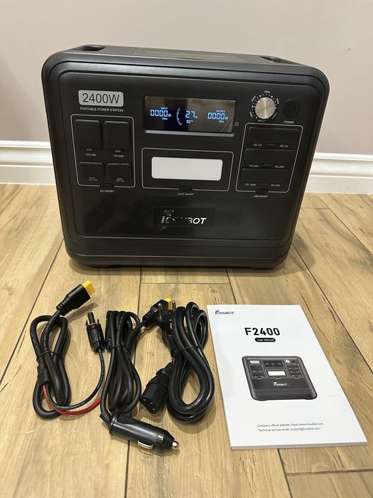 Зарядна станція Fossibot F2400 є в наявності нові Луцьк