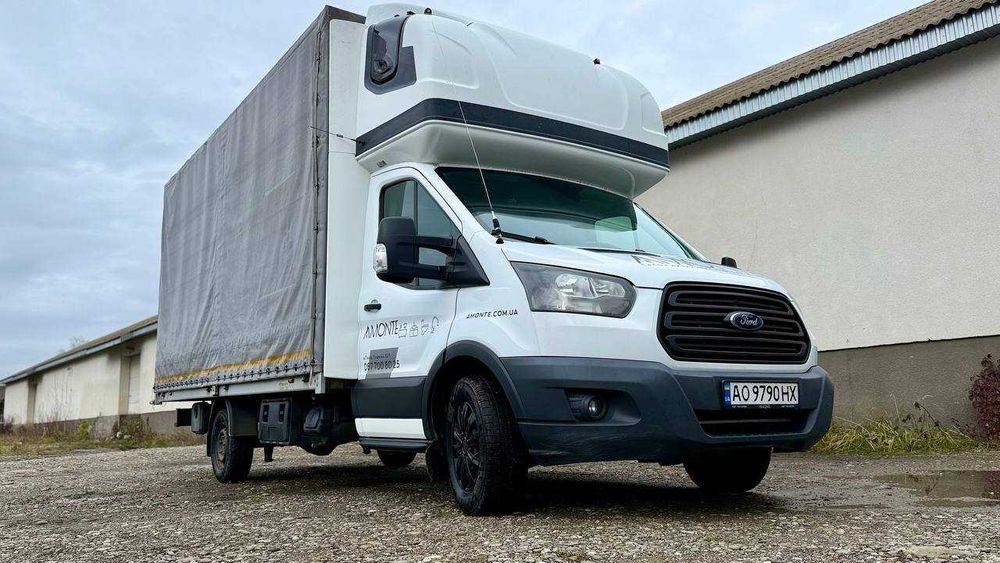 Автомобіль Ford Tranzit