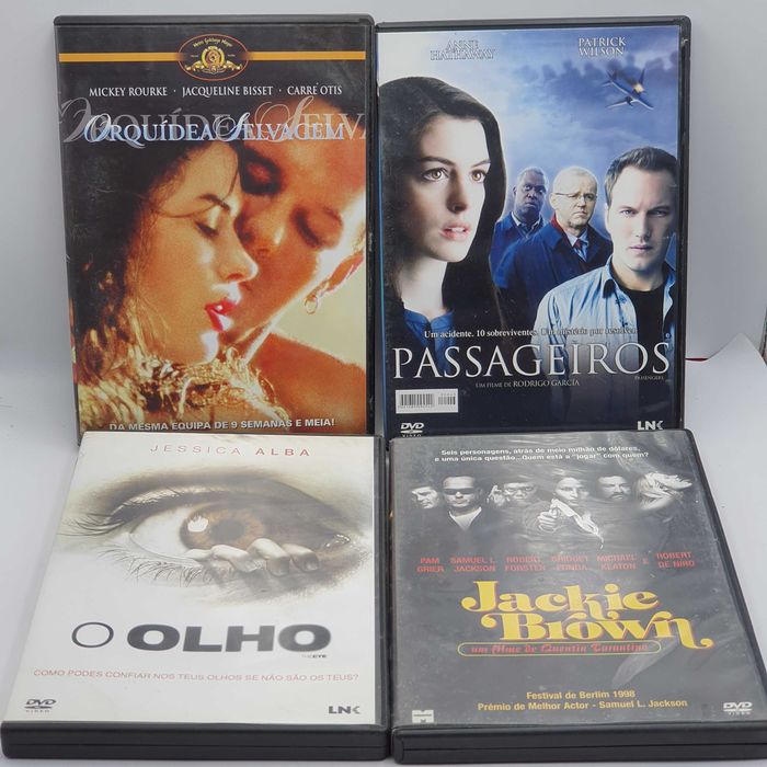 Lote 17/1 - Pack de 18 Filmes em DVD - Ref.VI