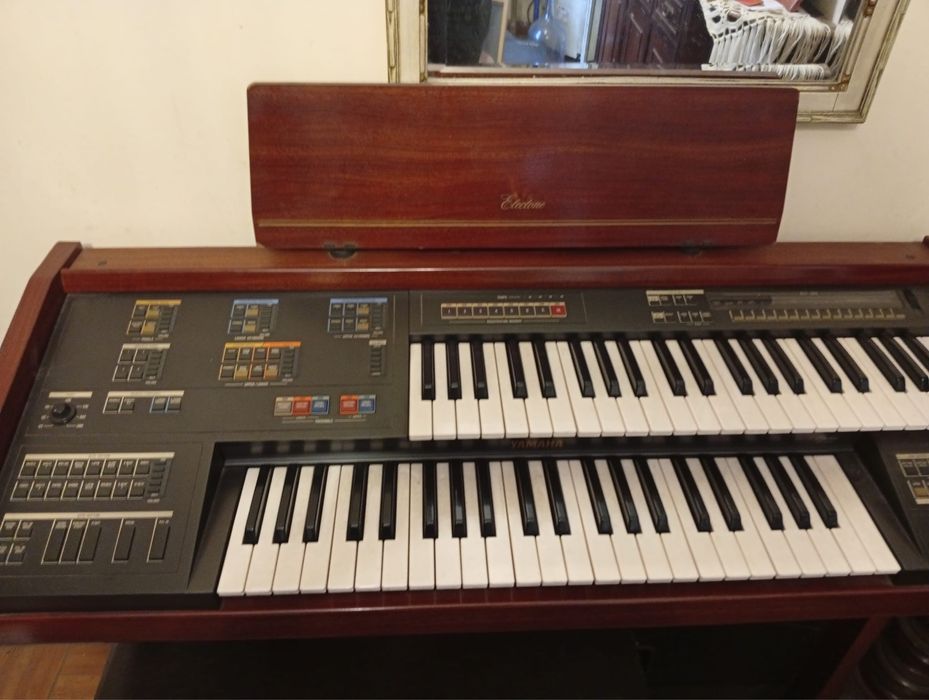 Orgao musical semi novo