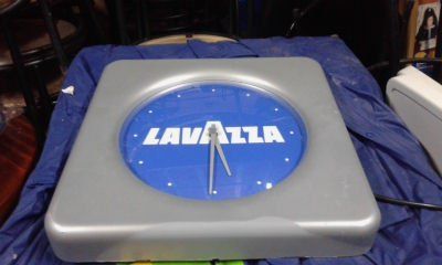 Relógio marca Lavazza