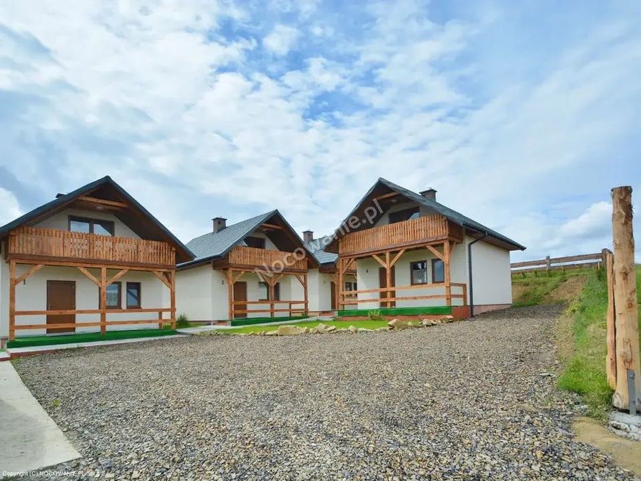 Noclegi Solina | Domek do 8 osób z widokem na jezioro Solińskie | Bieszczady