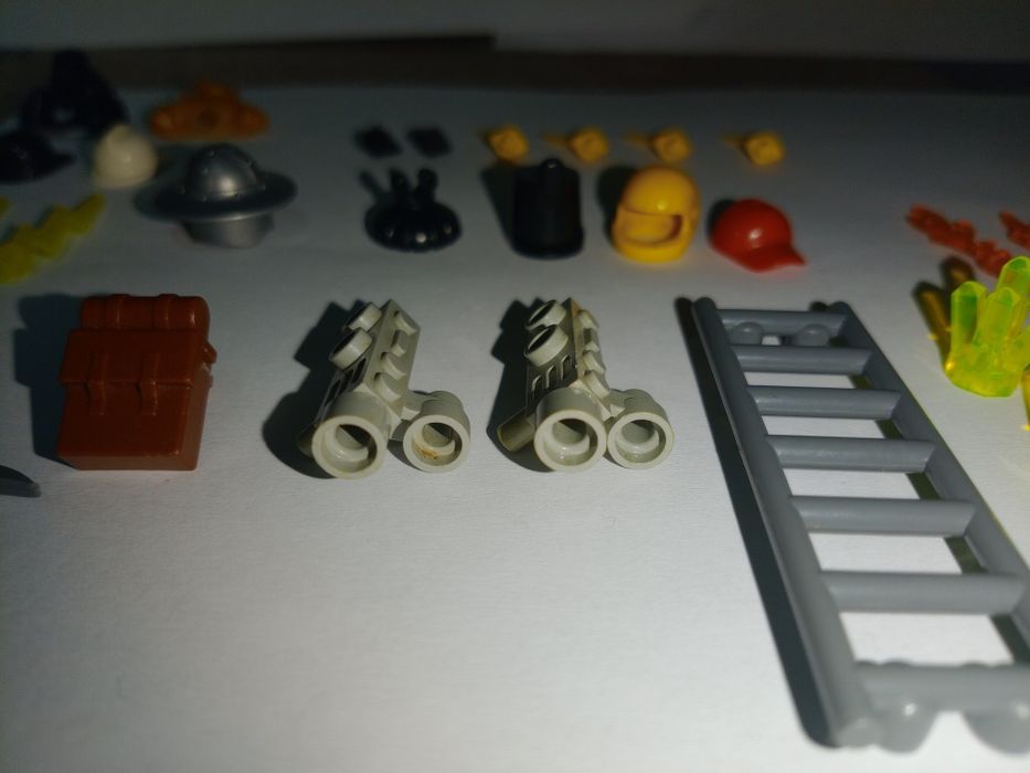 Mix dodatków lego