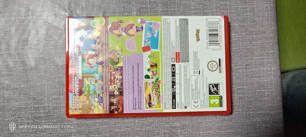 Pokémon pokopia nintendo switch 2