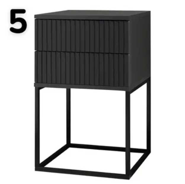 Szafki nocne w różnych stylach – nowoczesne, drewniane, loft