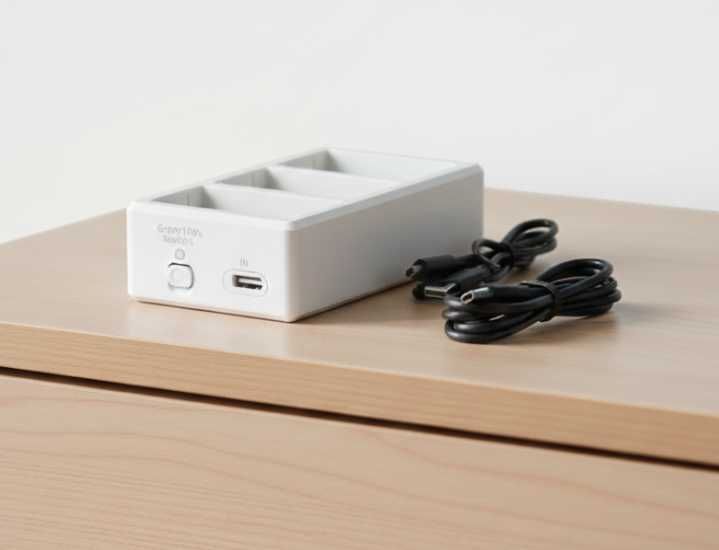 Hub do baterii dronów DJI Mini 3 | DJI Mini 3 Pro | DJI Mini 4 Pro.