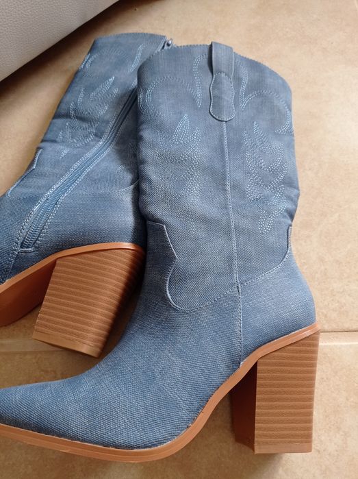 Botas tipo cowboy