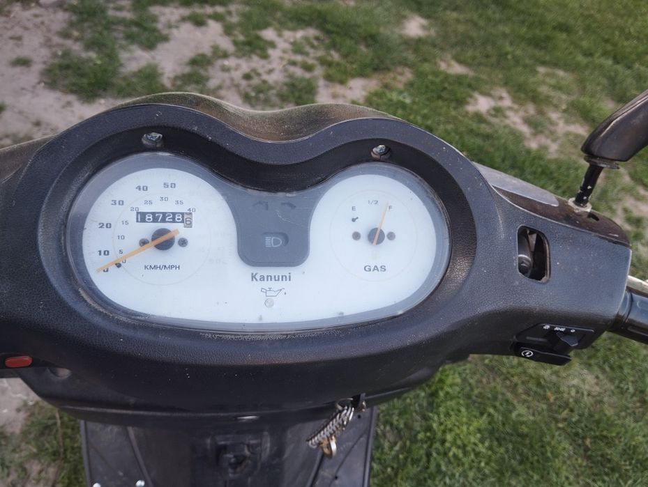 Продам скутер Kanuni QT 50