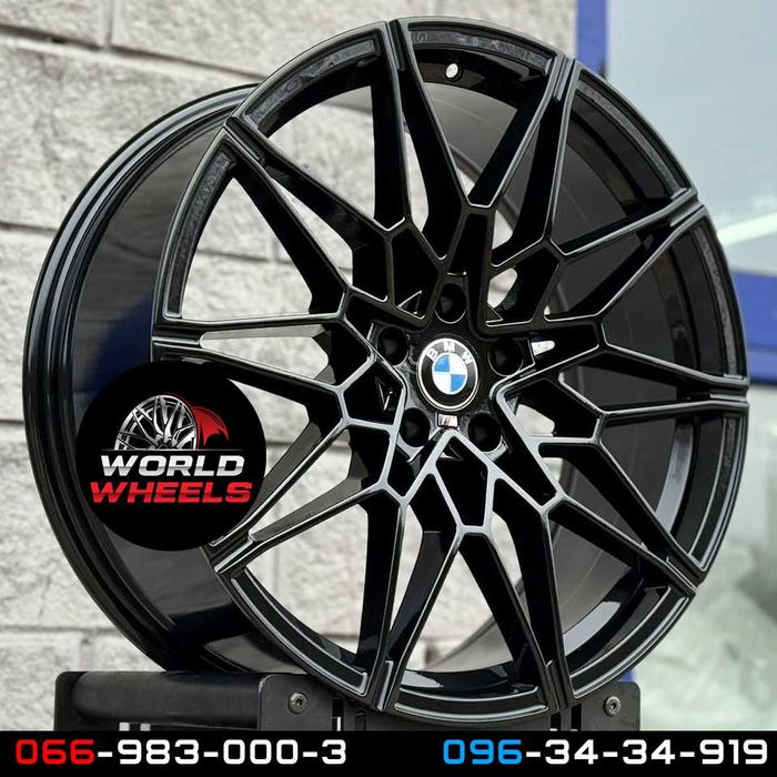 Диски R18 5x120 BMW F30 F32 F10 F11 F01 F06 F25 E46 E90 E92FlowForming