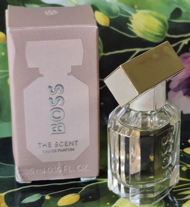 Boss The Scent edp 5 ml, miniatura