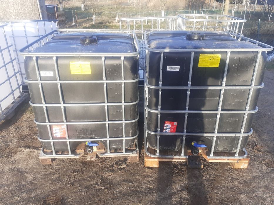 Zbiorniki 1000l  mauzer okazja