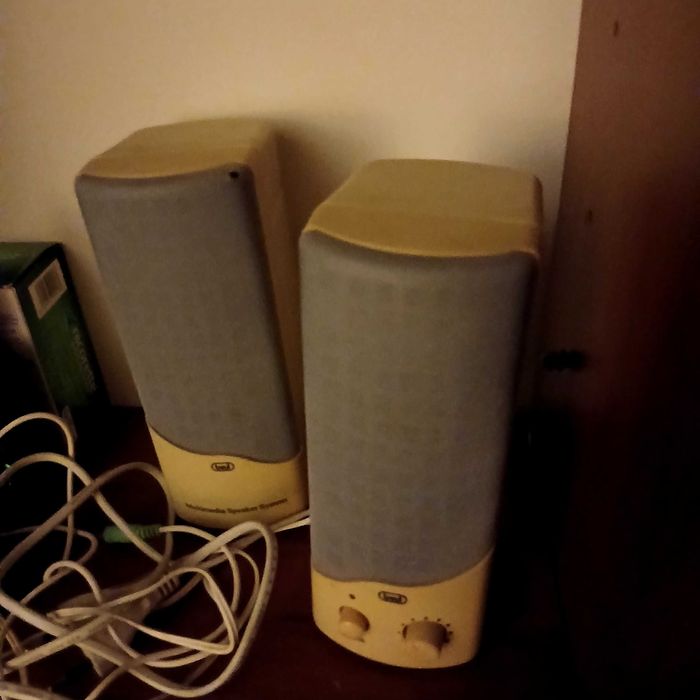 colunas 3.5mm com fio