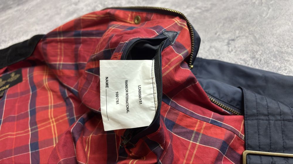 Barbour International waterproof жіноча куртка