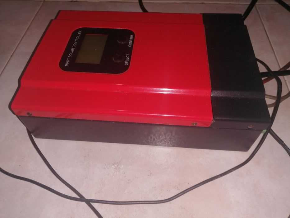 Controlador de carga Mppt de 40 amperes