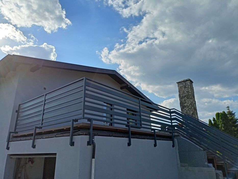 SOLIDNA Brama,balustrada,ogrodzenie nowoczesne,PROMOCJE Zimowe!